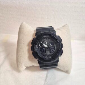 Casio G Shock Matte black finish Digital and Analog